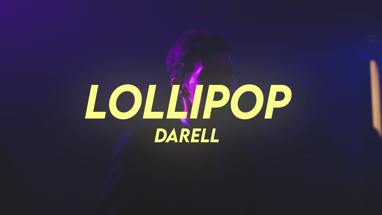 Darell - Lollipop (Letra)