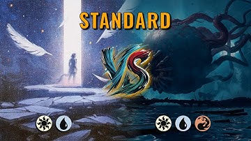 MTG Standard - Azorius Midrange by DamienF16 VS Jeskai Aggro by Soptrup