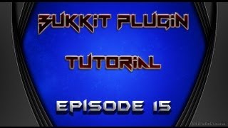 How To Make A Bukkit Plugin Ep  15~ Permissions