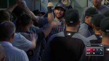 ARI@PIT: Drury hits an RBI infield knock in the 7th