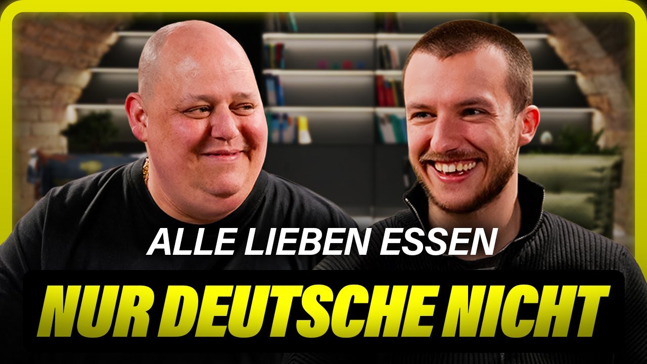 BERND ZEHNER: Harte Küchenjahre, Bodyshaming & Stress hinter Food-Trend-Videos