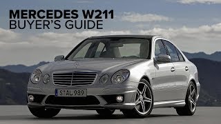 MercedesBenz W211 (E350, E55 AMG, & E63AMG) Buyer's Guide  Models, Engines, & Options