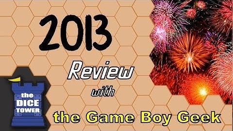 2013 Review - with the Game Boy Geek