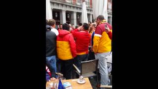 Portakal Soyulurumu Real Madrid Galatasaray