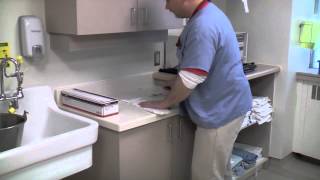 Thumb Spica Fibreglass Splint