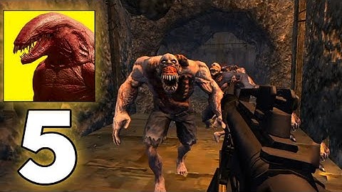 Evil Horror Monsters 3 - Zone: Walkthrough part 5 Gameplay (Android)