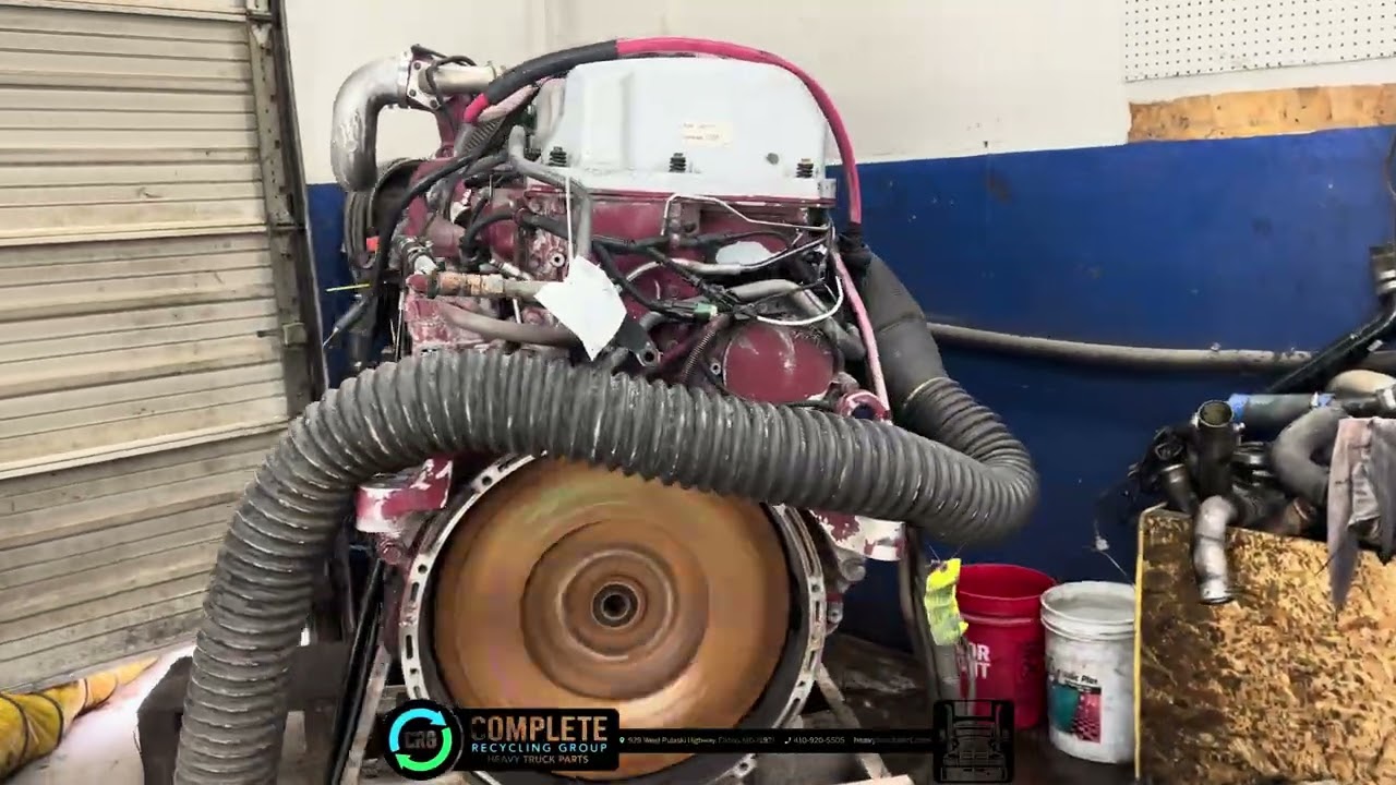 P-83528 | 2007 MACK MP8 ENGINE ASSEMBLY 