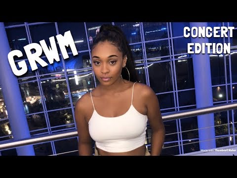 Drake Concert GRWM