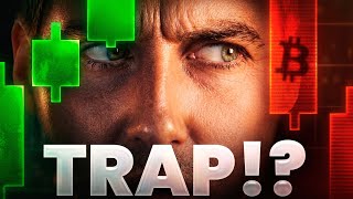 CAUTION: This Bitcoin TRAP Is Almost Set! [How I’m Playing It] screenshot 2