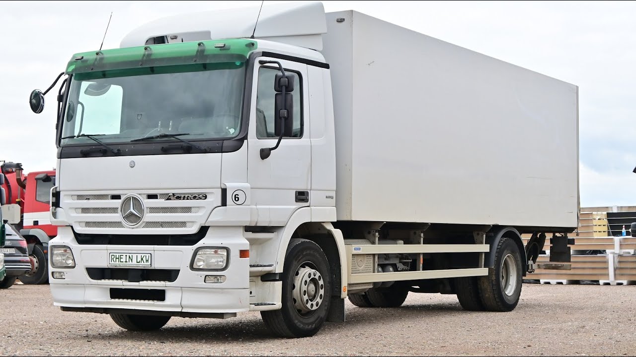 Камаз 5490 аналог мерседес actros 1832