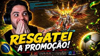 🏆 RESGATEI O CÓDIGO DA COPA NO MUAWAY E VEIO ISSO!