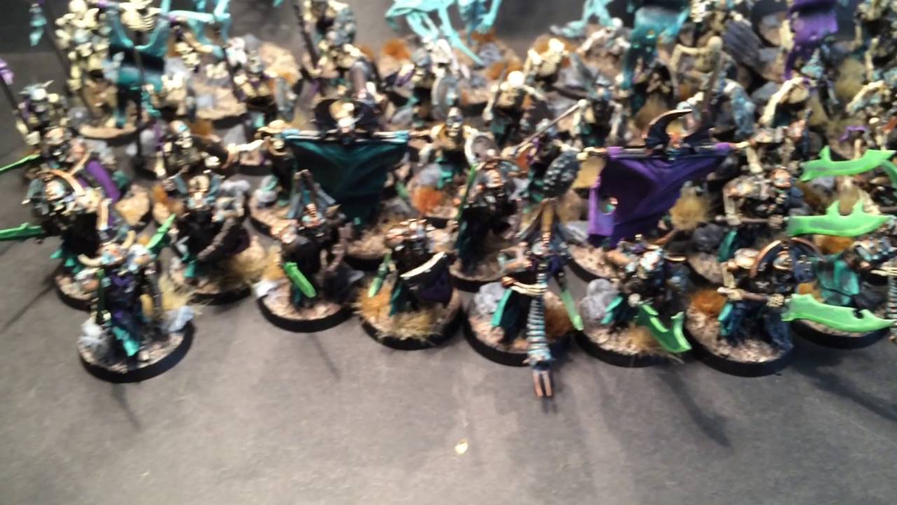 My Age of Sigmar - Grand Alliance Death army so far.