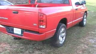 Hemi Ram with open headers