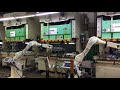 Industrial robotic arms