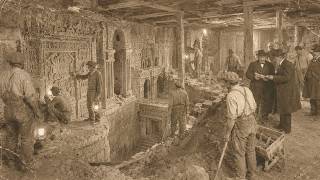 What They Found Beneath the Flagler House in 1916 — The Lower Level Predated the Whole Property