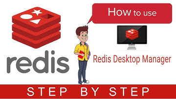 Redis Beginner Tutorial 6 - How to use Redis Desktop Manager