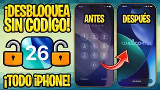 2026 COMO DESBLOQUEAR UN iPHONE CON CONTRASEÑA SIN PC: QUITAR CÓDIGO FÁCIL 🎁 PASSFAB iPHONE UNLOCK