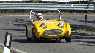 COPPA DEL CHIANTI 2018 EROS ANSELMO AUSTIN HEALEY SPRITE