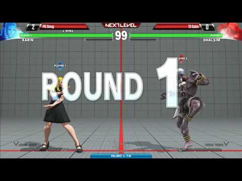 SF5 Losers Finals @ NLBC v.16 - PIE Smug vs TS Sabin [720p/60fps]