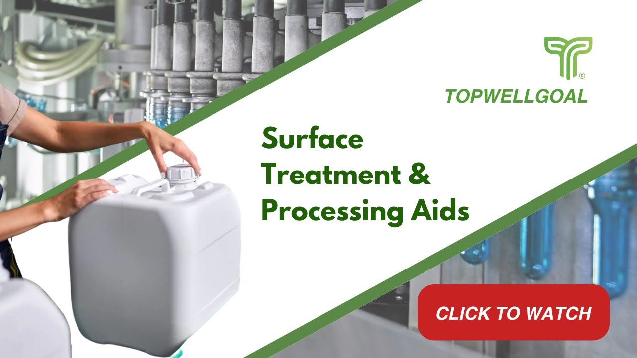 Enhance Processing & Surface Quality with Plant-Based Additives