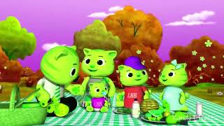 Little Baby Bum Happy Family Cats Sparta Pitch Effects Sponsored By Klasky Csupo 2001