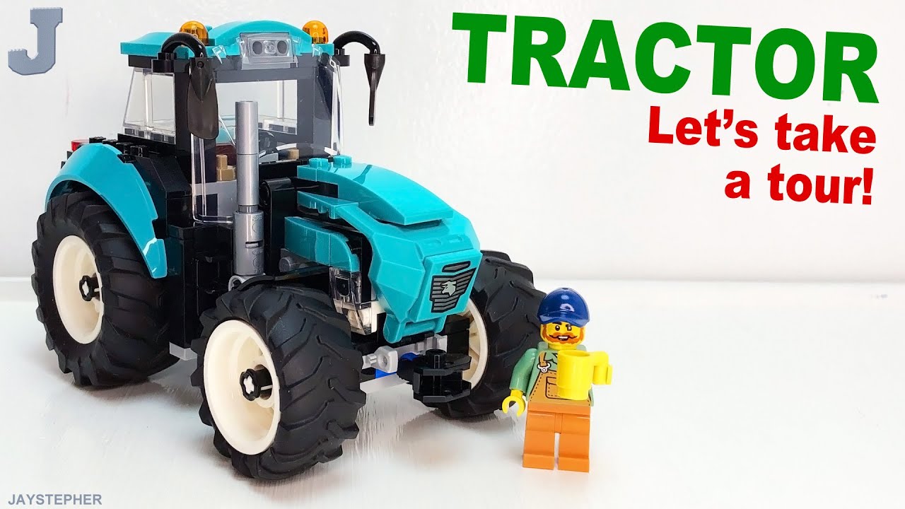 LEGO City 2026 Tractor 60498 Unboxing, Tour, & Review - YouTube