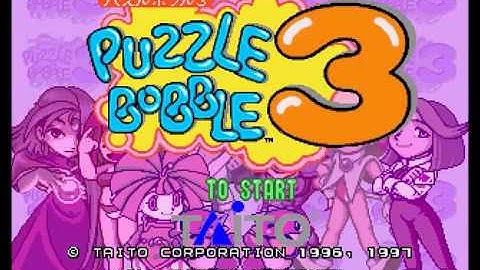 Puzzle Bobble 3 Stage Collection - Stages beginning with "A" (Part 1/2)