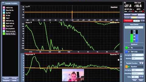 Smaart v.7 Di Configuration and Concepts with a generic IO (pt 2 of 2)