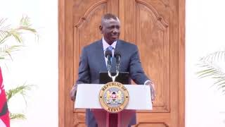 President Ruto demands a written explanation from the CSs and PSs who reported late at Statehouse