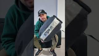 COMO VIAJAR EN AVION CON UN CASCO DE MOTO #motovlog