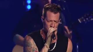 Video thumbnail of "Backstreet boys - as long as you love me feat Florida Georgia Line live"