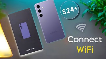 How to See Wifi Password in Samsung Galaxy S24 Plus | Wifi Network Connect on Samsung Galaxy S24+