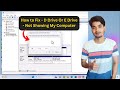 How to Fix - D Drive Or E Drive - Not Showing My Computer | Fix Drive Missing My Computer
