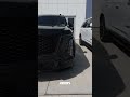 All Black Escalade-V is Actually Menacing! 🖤🔥 #shorts