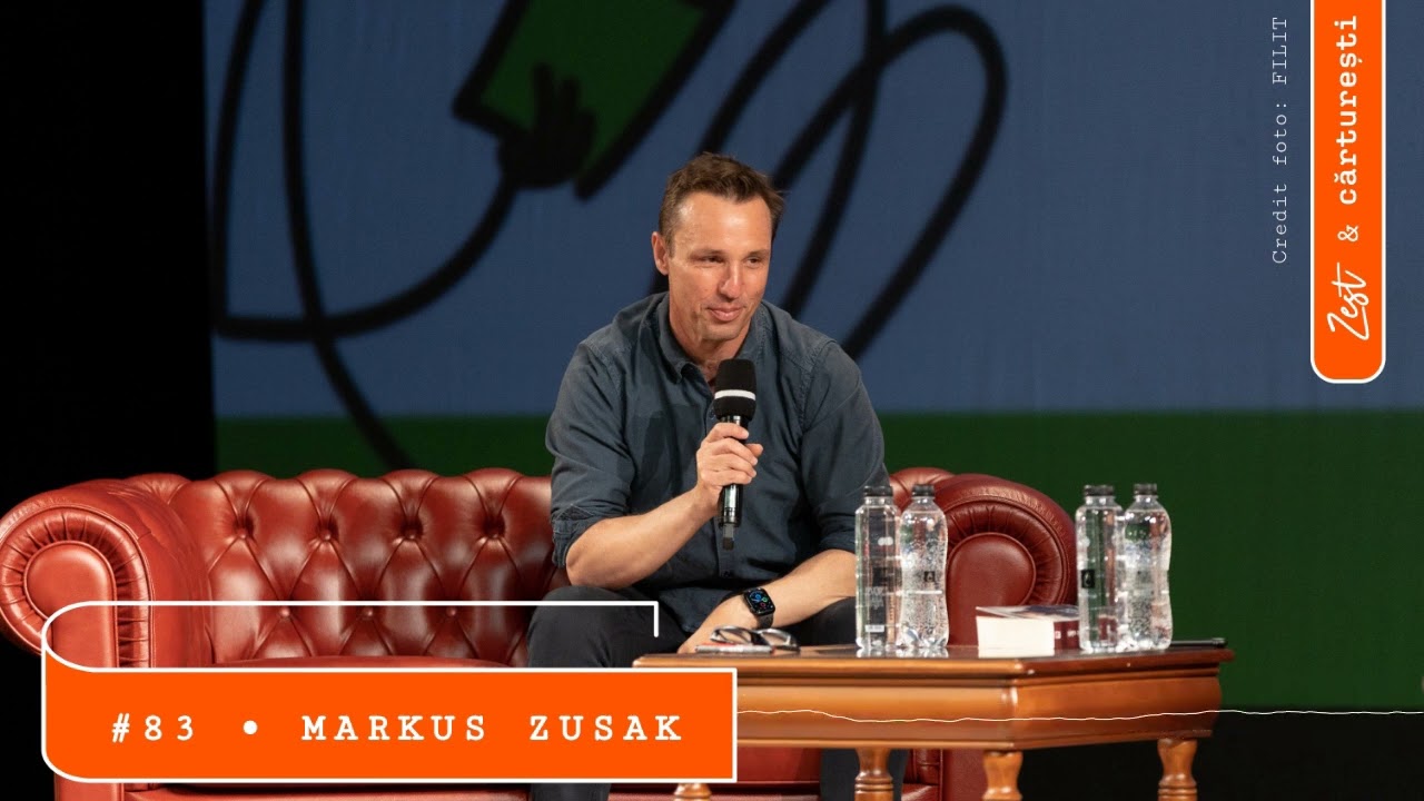 Markus Zusak: A great story is the world we know, but as if seen for the first time