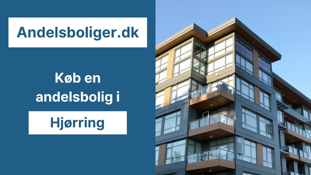 Køb en andelsbolig i Hjørring