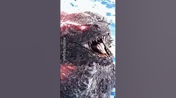 Godzilla Evolved (GxK) Vs Skar King (GxK)#shorts #monsterverse