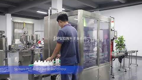 6 heads servo motor driven high accuracy filling machine for daily chemical bottles