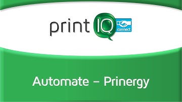Automate - Prinergy