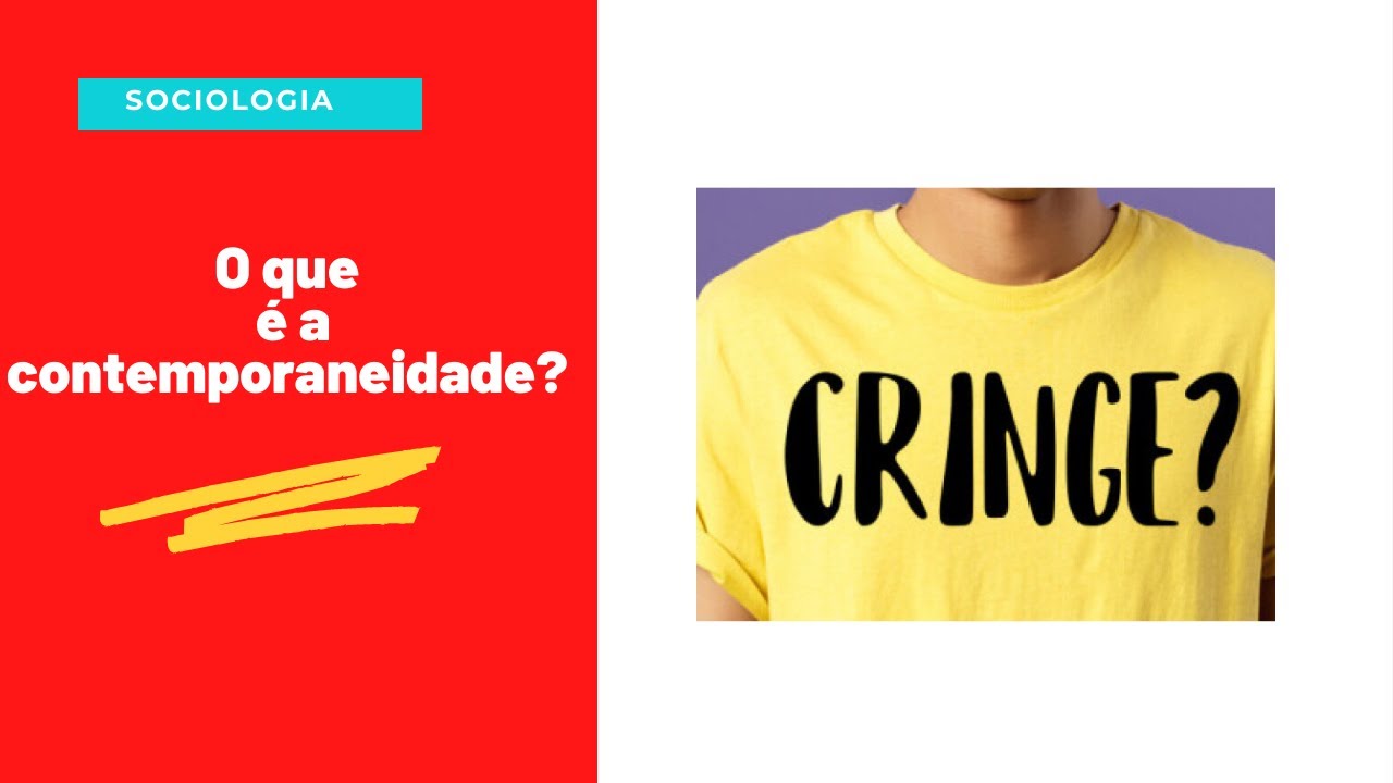 O que é a contemporaneidade? - YouTube