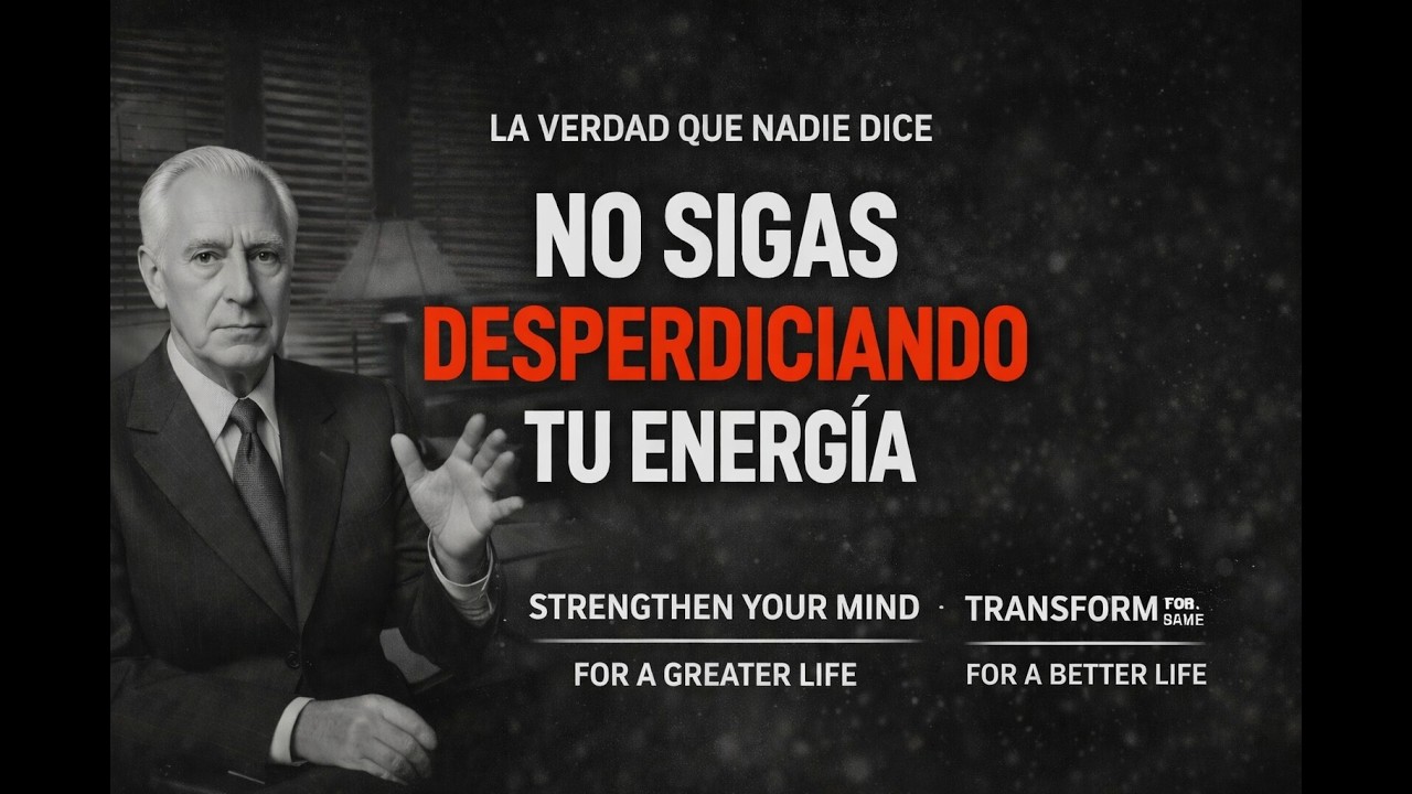 No Desperdicies Tu Vida en lo que No Controlas | Brian Tracy