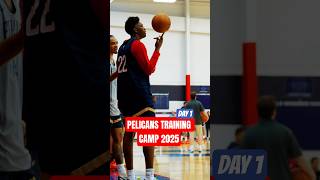 Day 1 Vibes At Pelicans Training Camp 2025