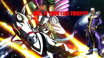 Made in Heaven Universe Reset Jojo