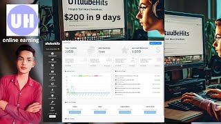 Earn Online with Utubehits A Beginner s Guide Make Money Online
