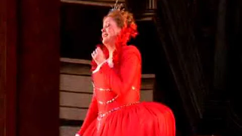 Act I excerpt: Brenda Harris as Queen Elizabeth I ...
