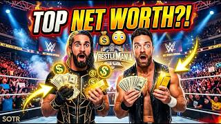 10 Wrestlers With the Highest Net Worth | Richest WWE Superstars Information