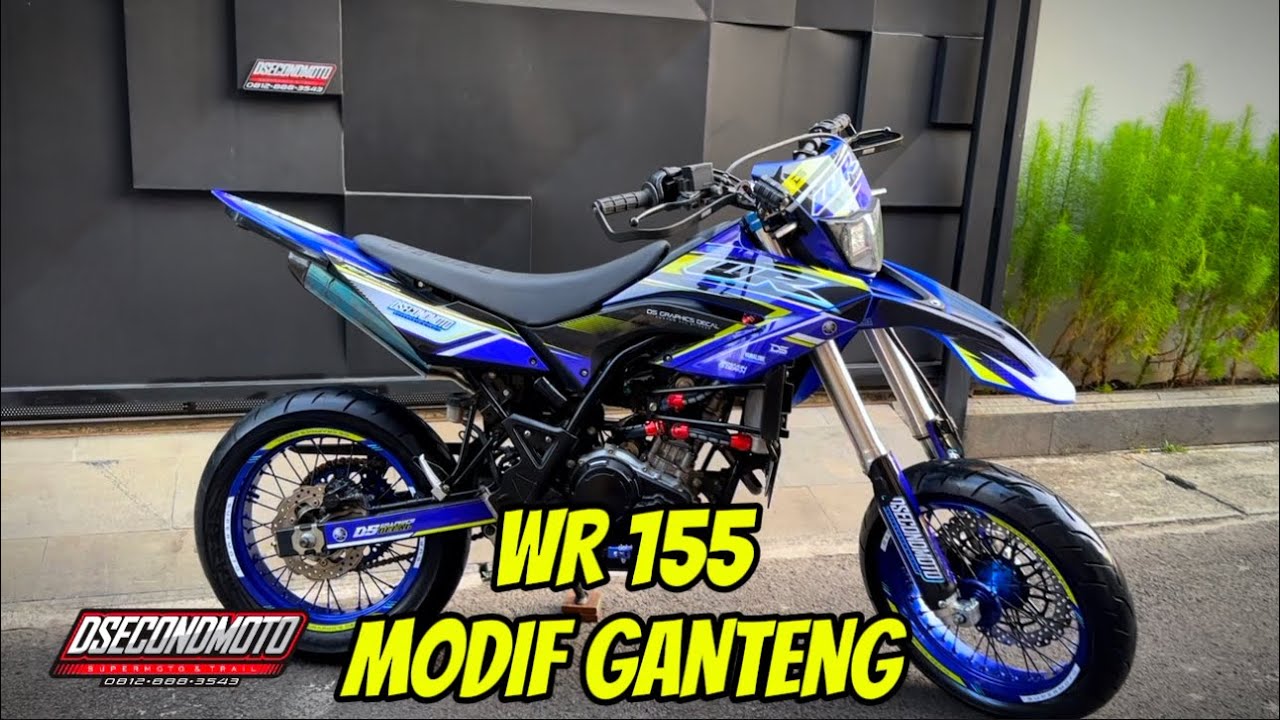 155 Real DI JUAL ‼️YAMAHA WR 155 SUPERMOTO USD REAL JUMP - YouTube