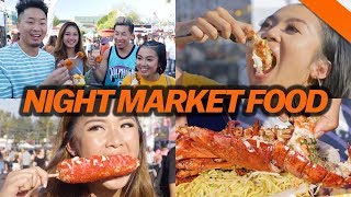 FOOD AT AMERICA'S BIGGEST NIGHT MARKET - Fung Bros Food