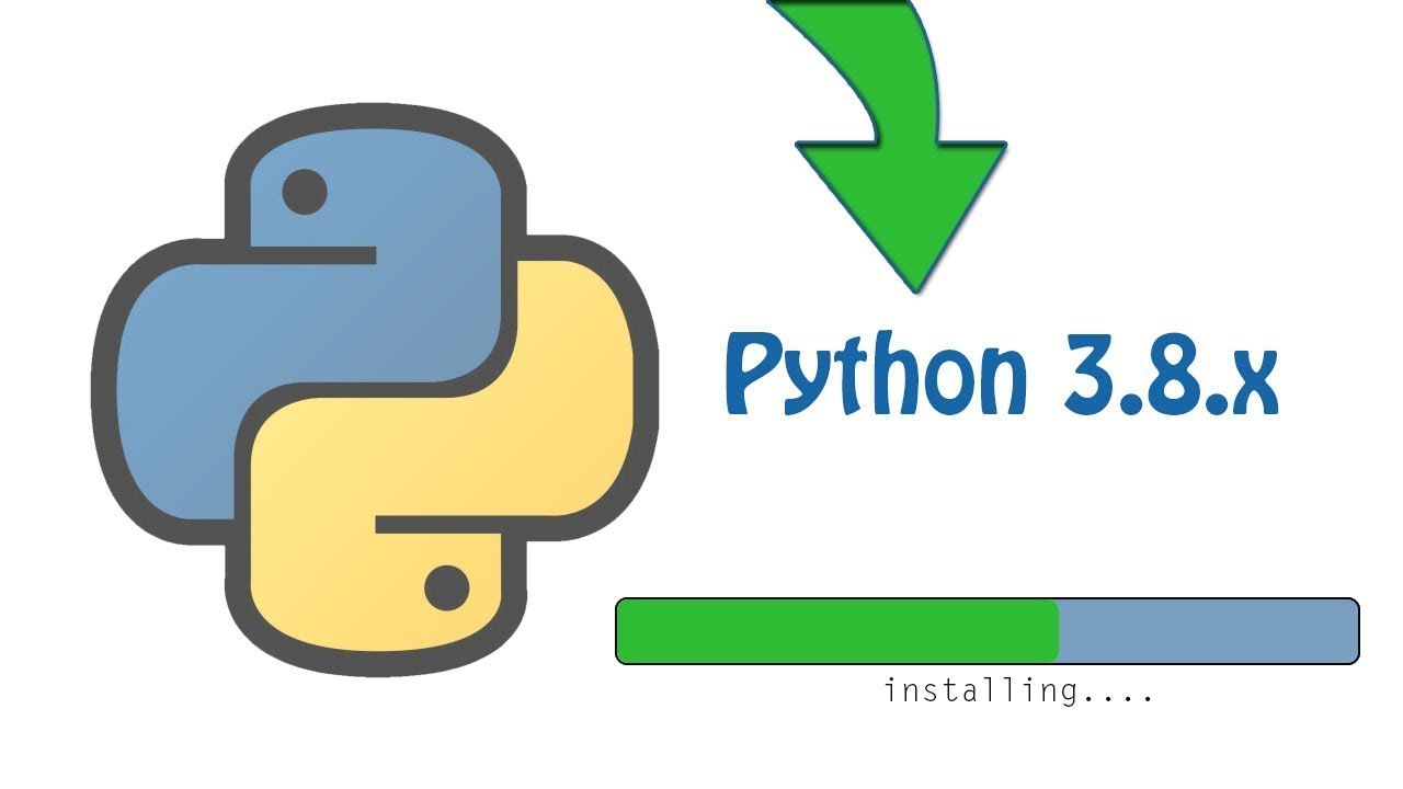 How to Download & Install Python 3.8 on Windows 10/8/7 - YouTube