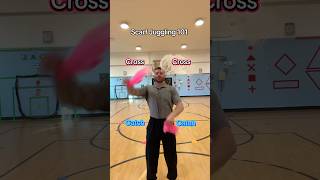 Juggling made easy! 🏆 Learn to juggle with scarves—perfect for all skill levels! 🎭✨ #fyp #juggler